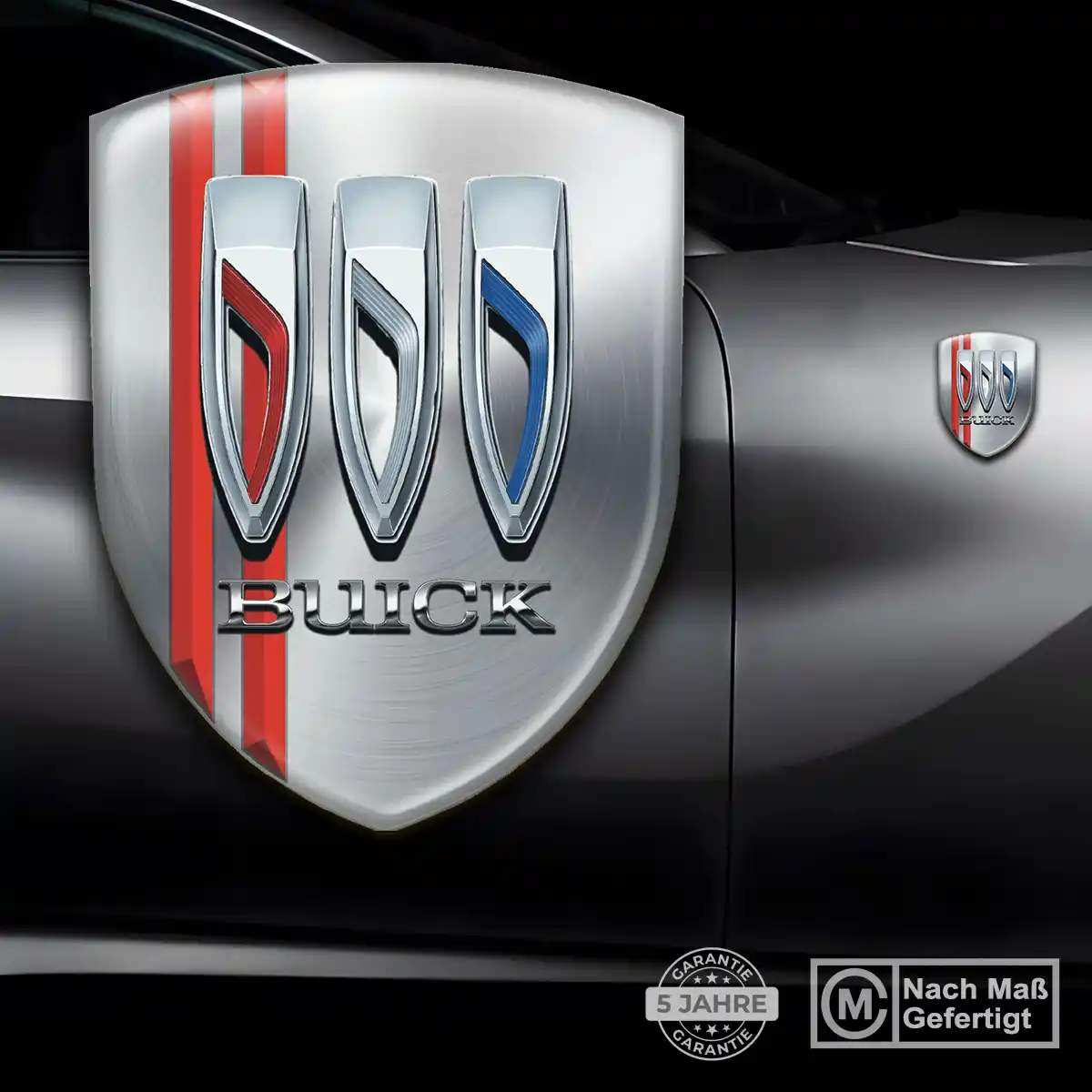 Buick Silikon Aufkleber Embleme Auto Exterieurdesign