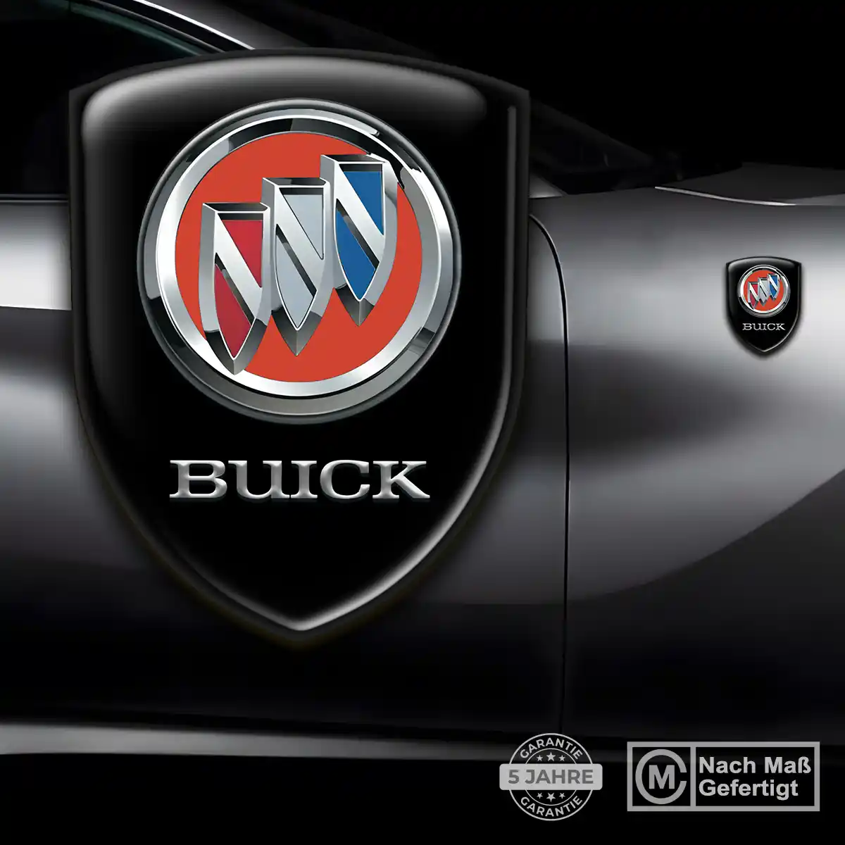 Buick Silikon Aufkleber Embleme Auto Hochwertiges Harz
