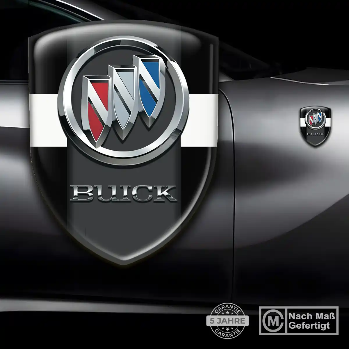 Buick Silikon Aufkleber Embleme Auto Hohe Qualität