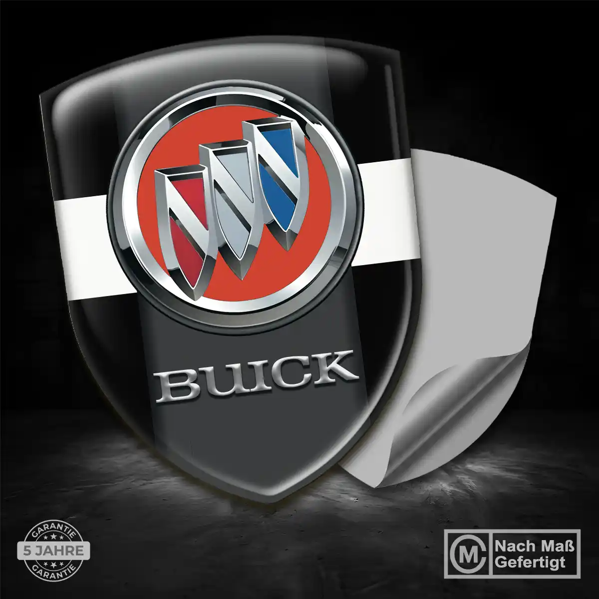 Buick Silikon Aufkleber Embleme Auto Interieurdesign