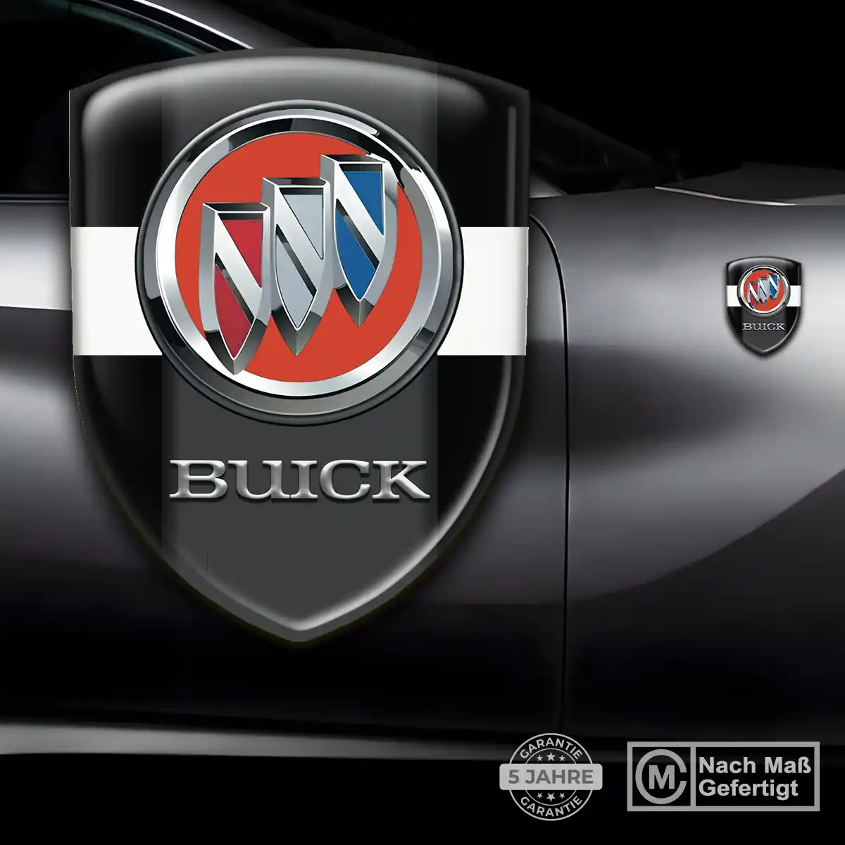 Buick Silikon Aufkleber Embleme Auto Interieurdesign