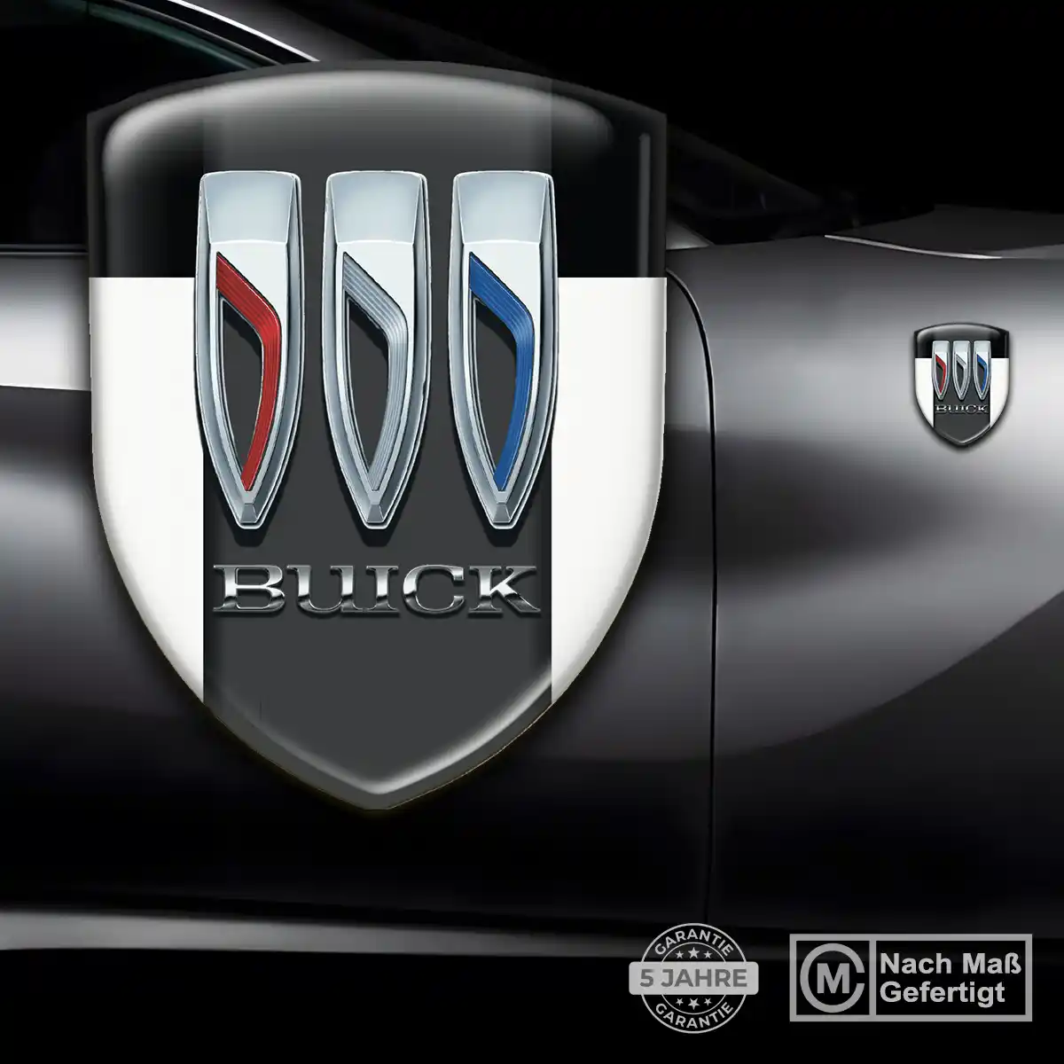 Buick Silikon Aufkleber Embleme Auto Limitierte Auflage