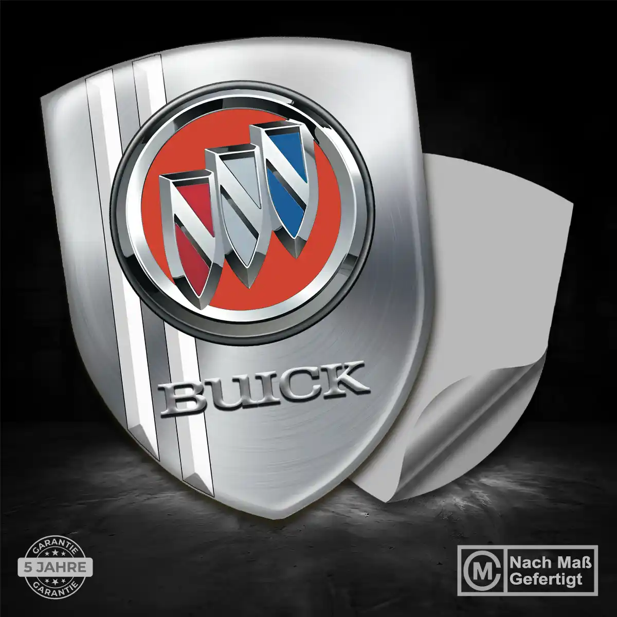 Buick Silikon Aufkleber Embleme Auto Luxus-Edition