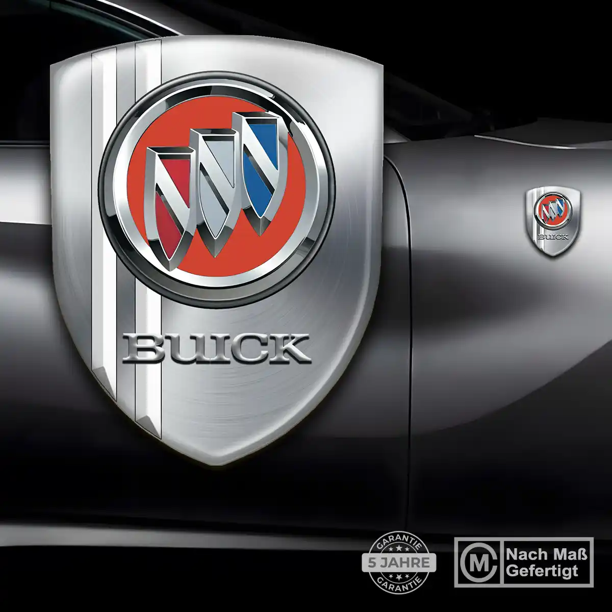 Buick Silikon Aufkleber Embleme Auto Luxus-Edition