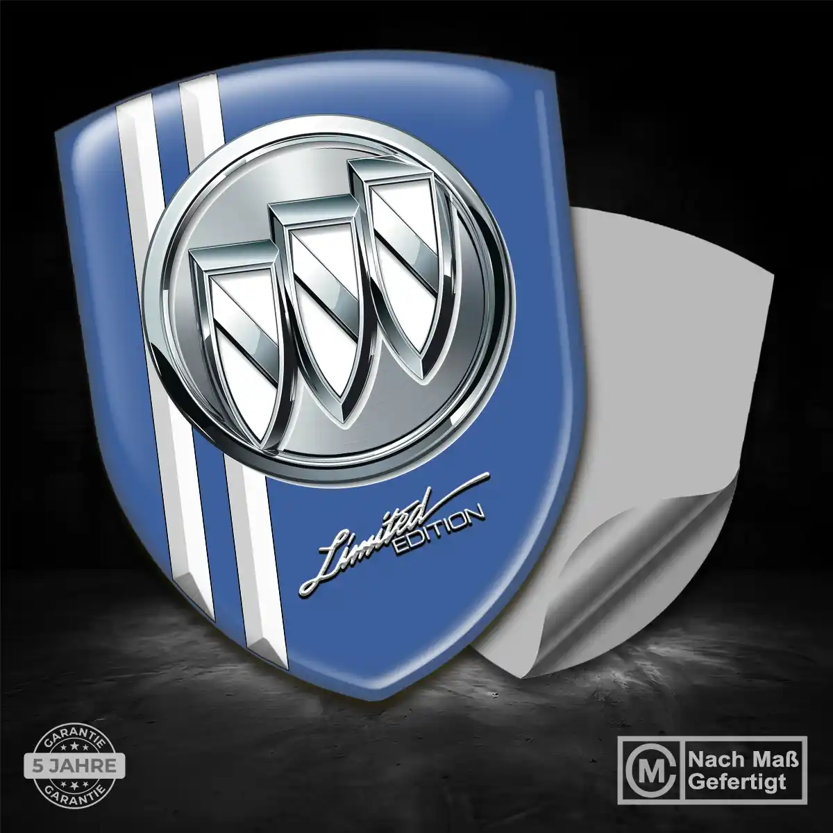 Buick Silikon Aufkleber Embleme Auto Premium-Edition