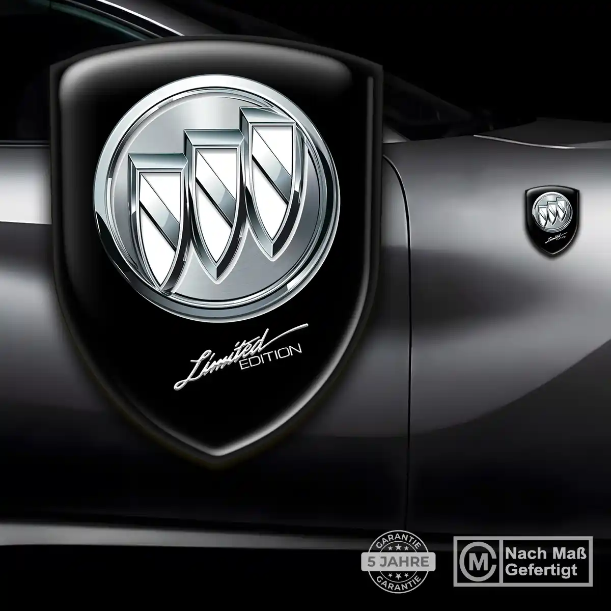 Buick Silikon Aufkleber Embleme Auto Stilvolles Design