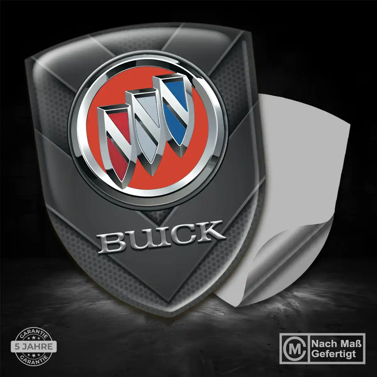 Buick Silikon Aufkleber Embleme Auto Tuningfahrzeug