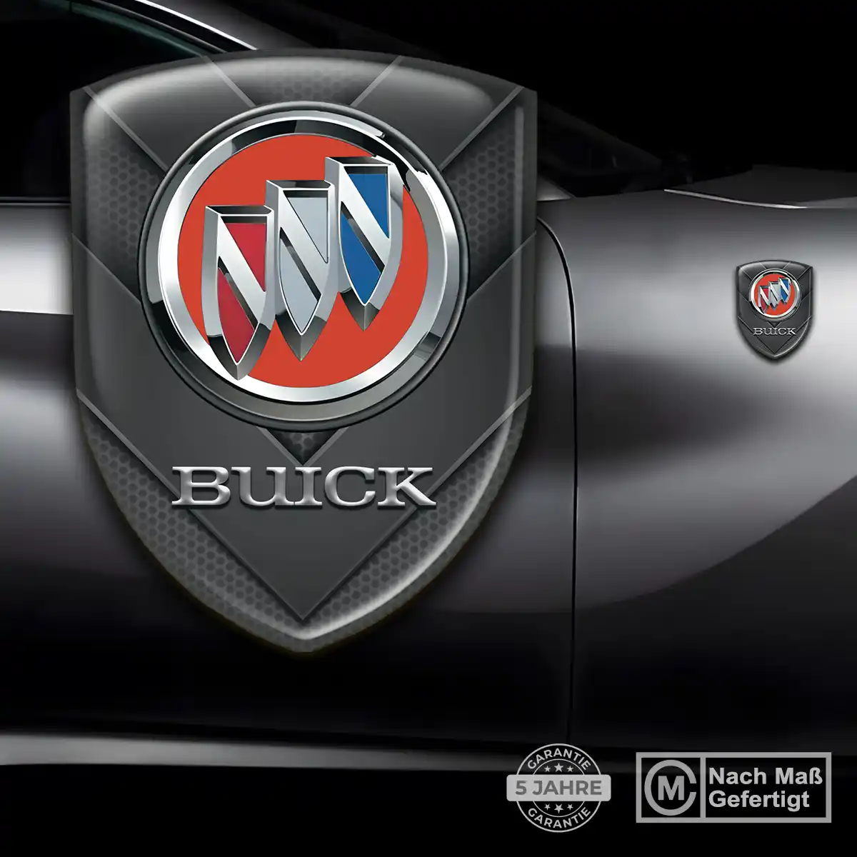 Buick Silikon Aufkleber Embleme Auto Tuningfahrzeug