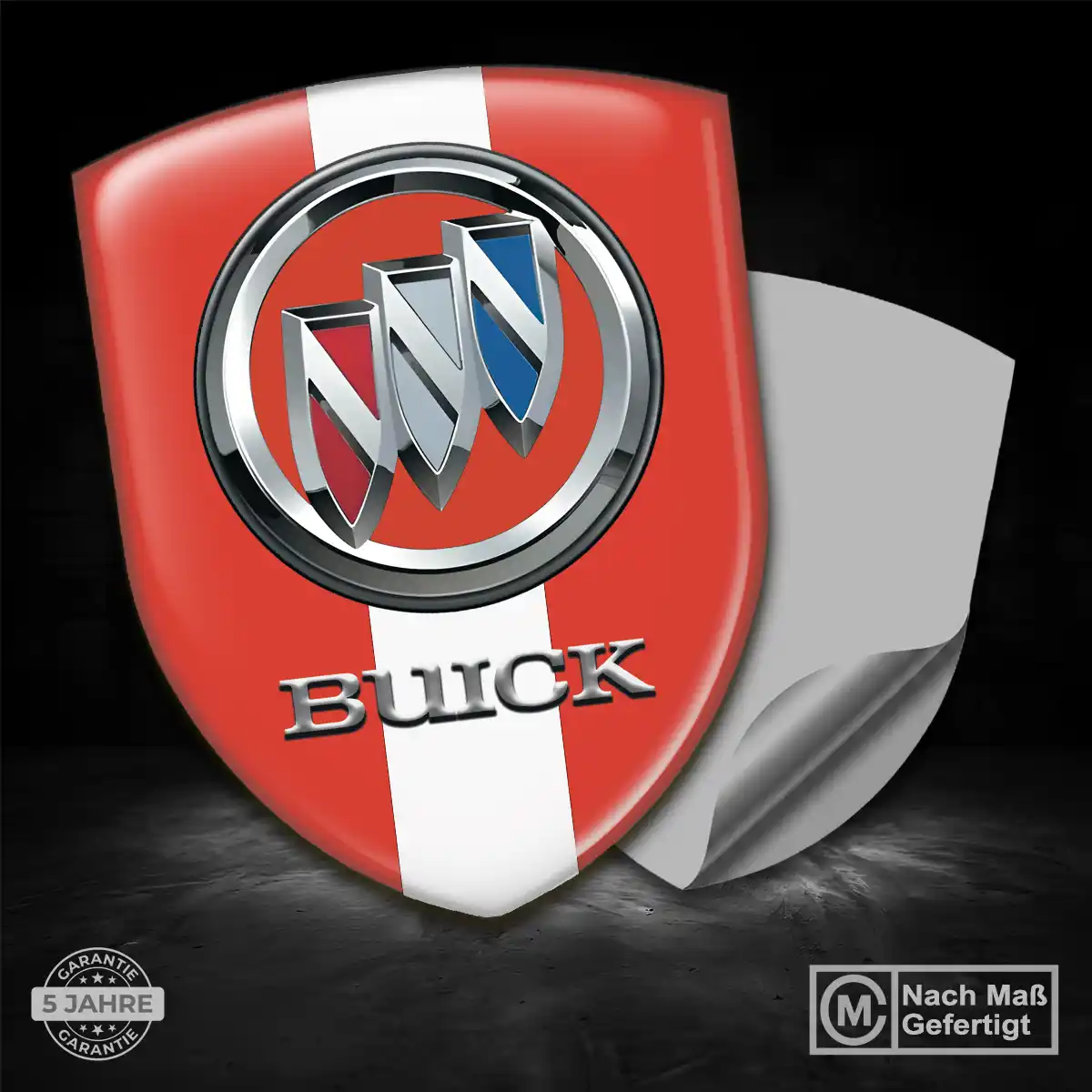 Buick Silikon Aufkleber Embleme Exterieurdesign