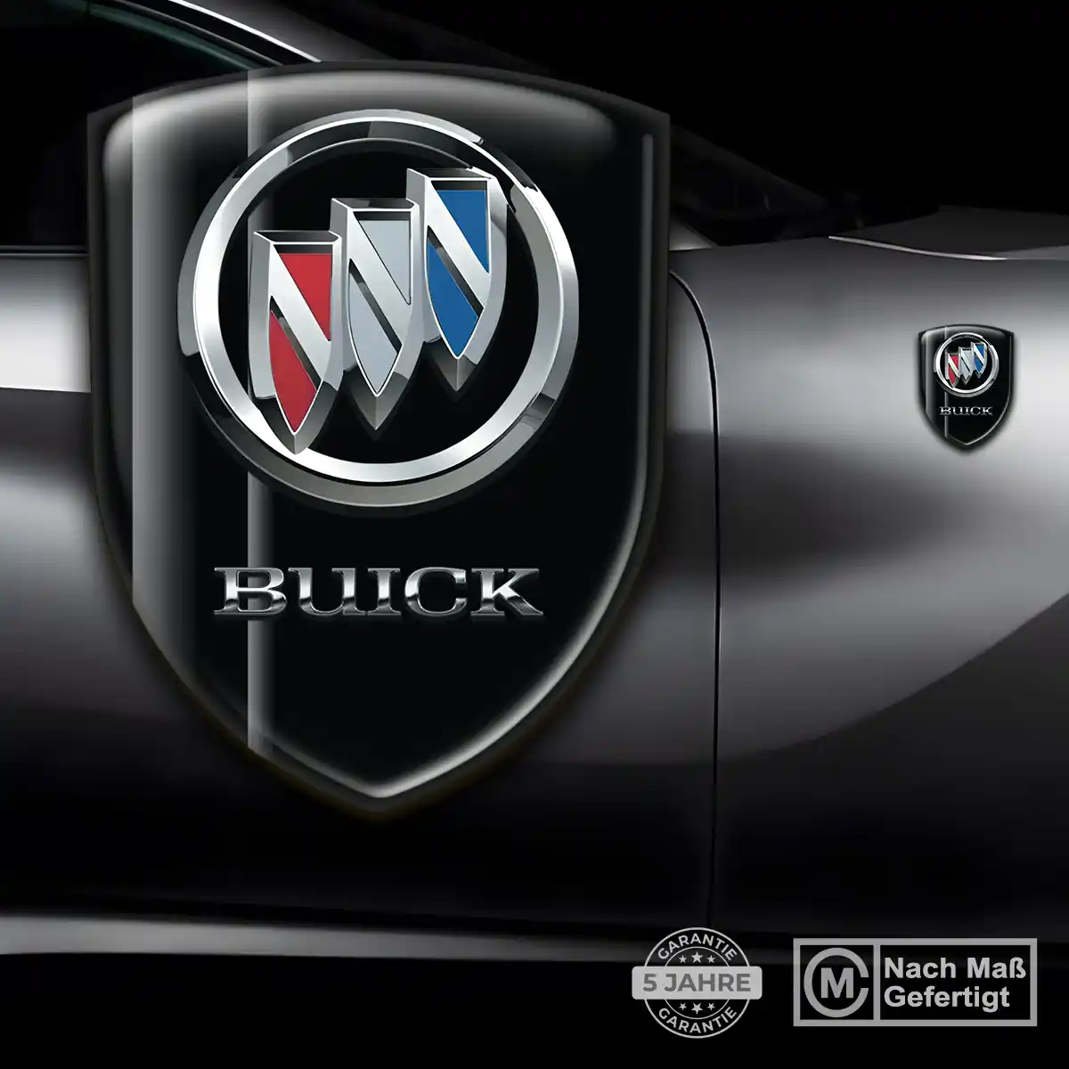 Buick Silikon Aufkleber Embleme Hochwertiges Harz