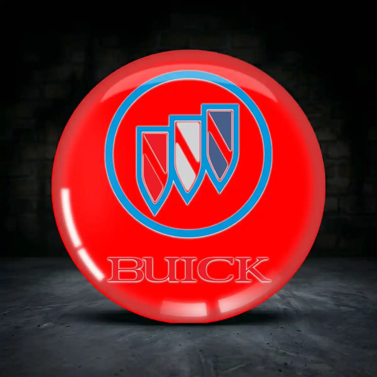 Buick Silikon Aufkleber Embleme Hohe Qualität