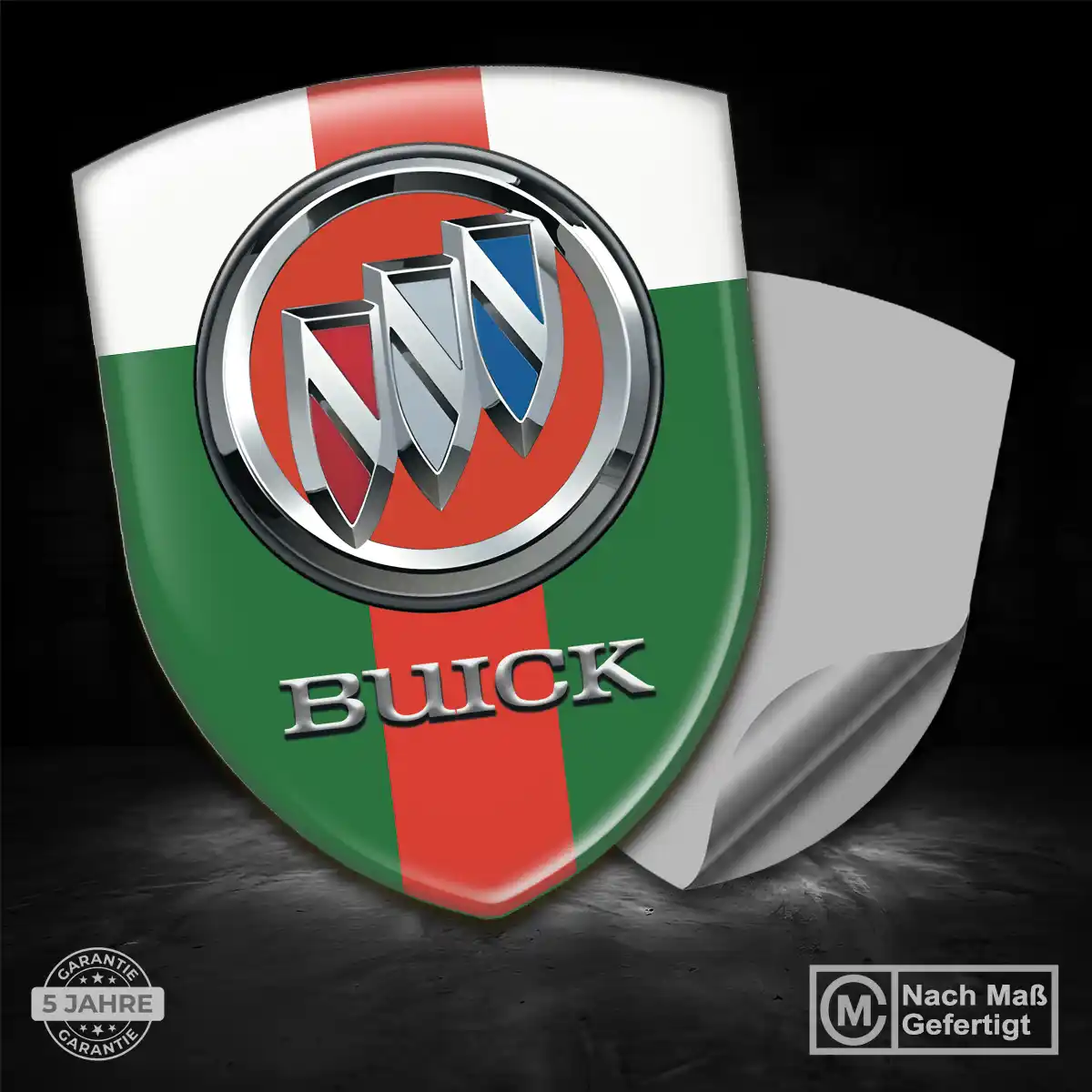 Buick Silikon Aufkleber Embleme Luxus-Edition