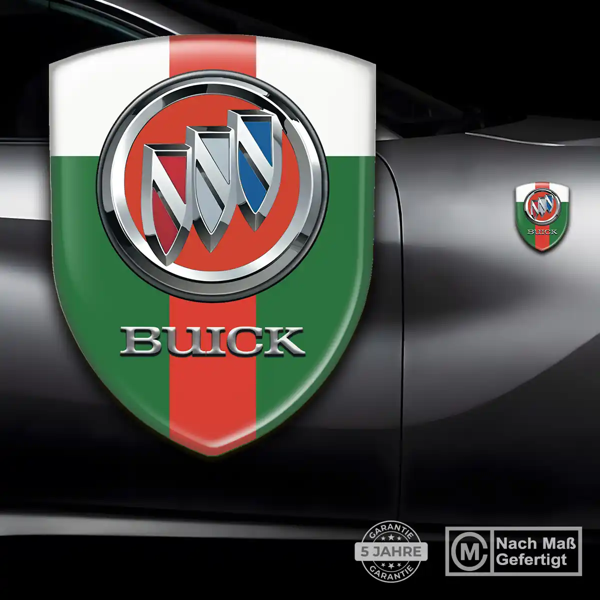 Buick Silikon Aufkleber Embleme Luxus-Edition