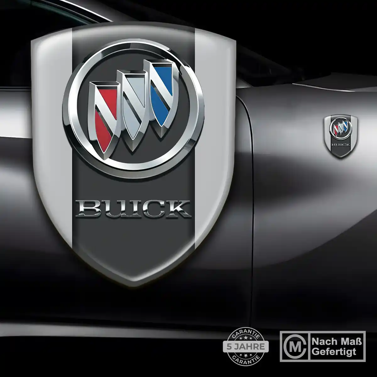 Buick Silikon Aufkleber Embleme Markenedition
