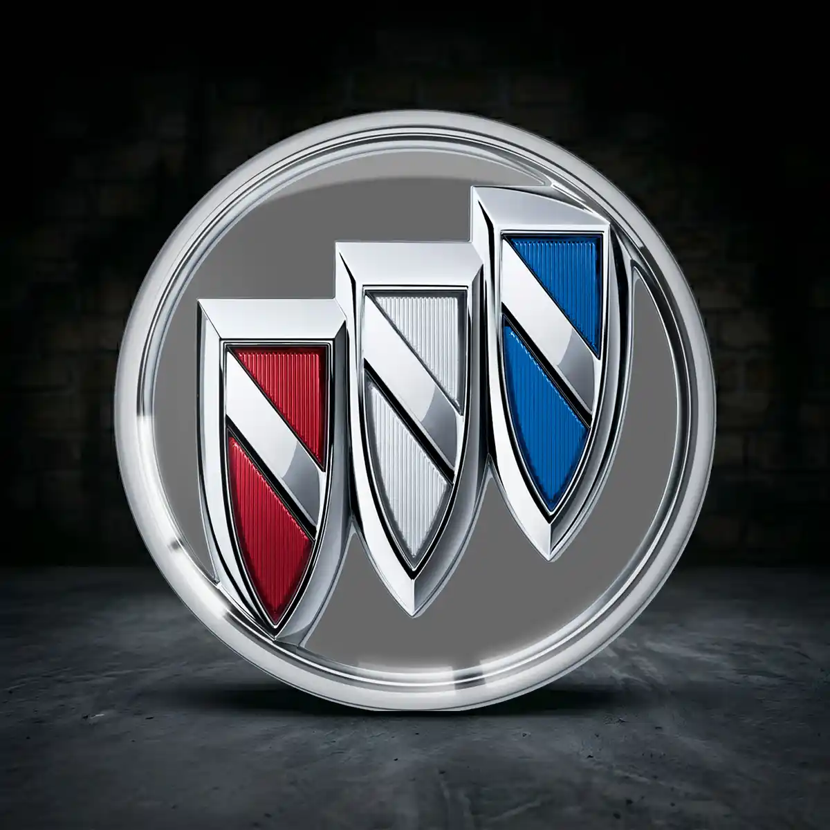 Buick Silikon Aufkleber Embleme Stilvolles Design