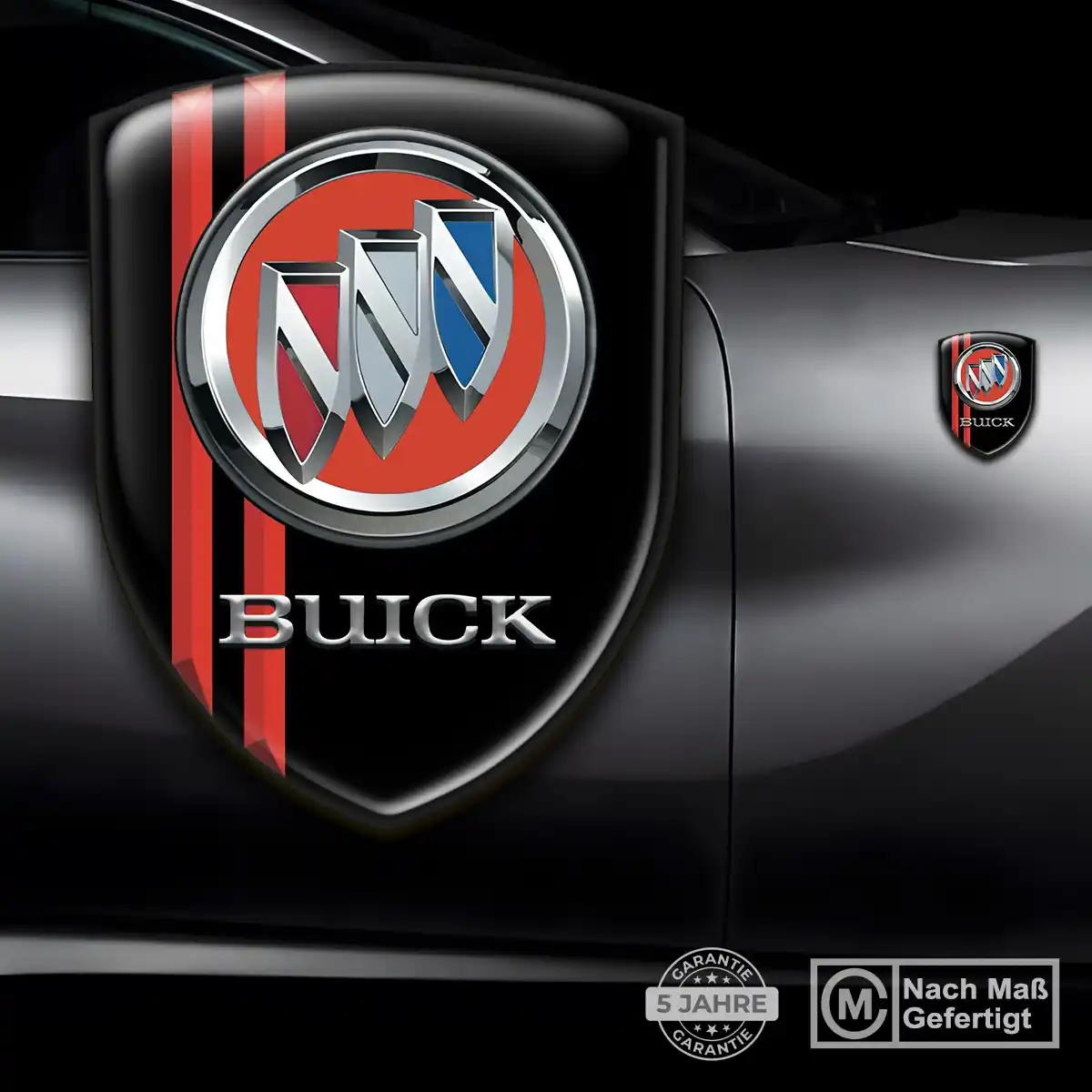 Buick Silikon Aufkleber Exterieurdesign