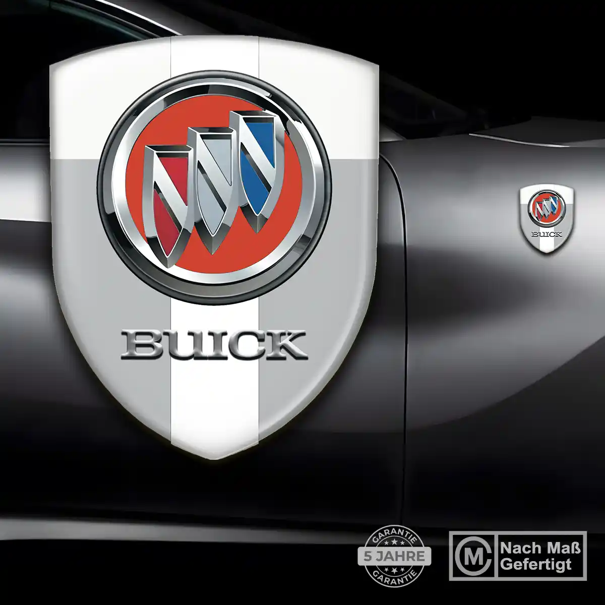 Buick Silikon Aufkleber Hochwertiges Harz