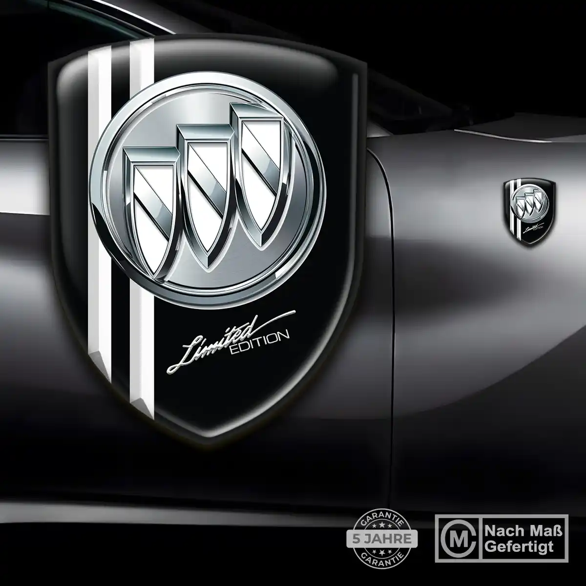 Buick Silikon Aufkleber Hohe Qualität