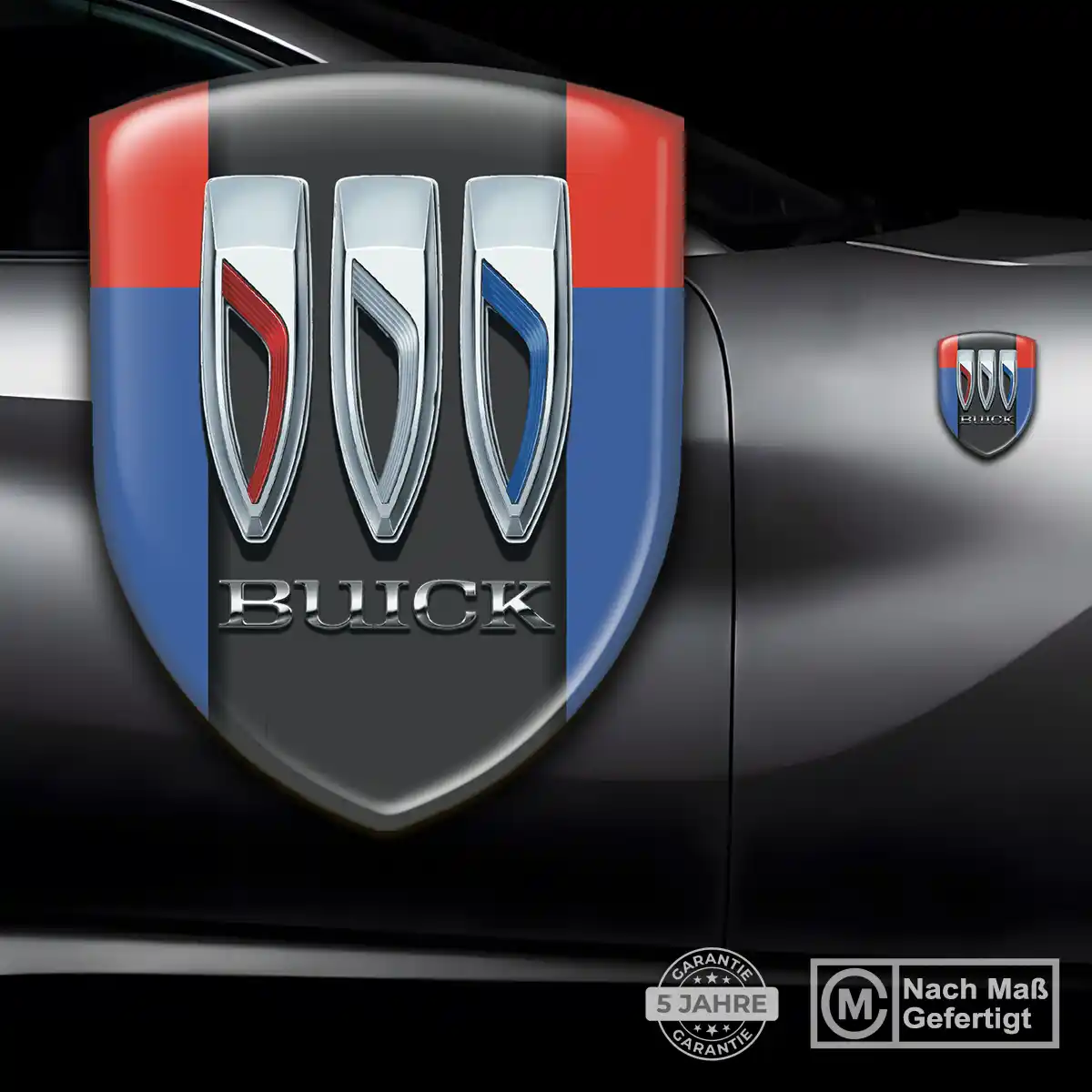 Buick Silikon Aufkleber Interieurdesign