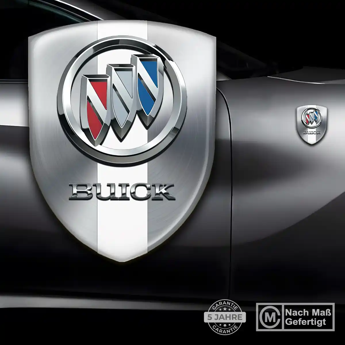 Buick Silikon Aufkleber Luxus-Edition