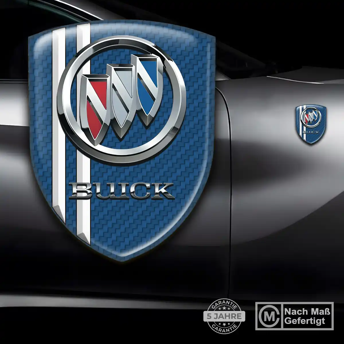 Buick Silikon Aufkleber Premium-Edition