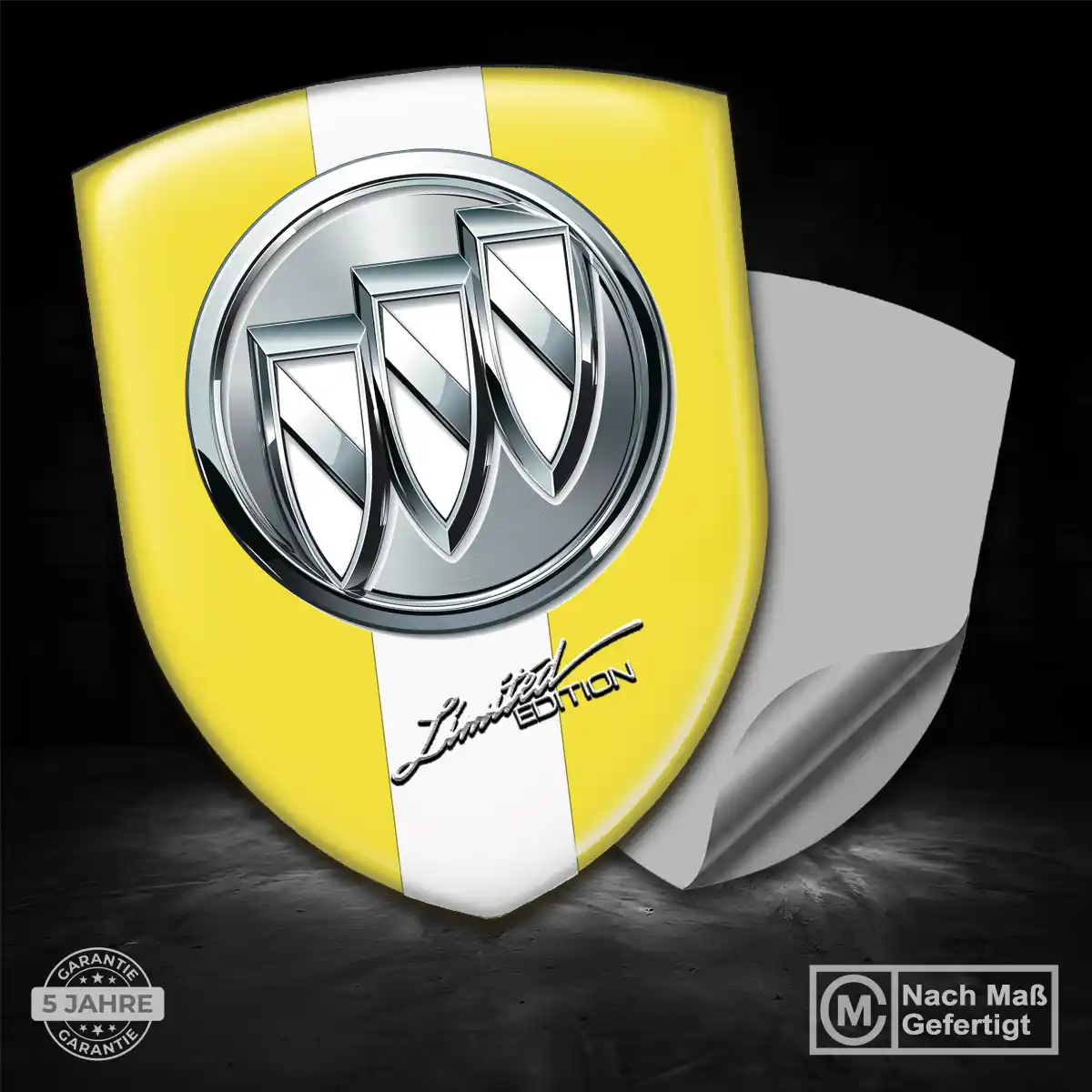 Buick Silikon Aufkleber Premiumqualität