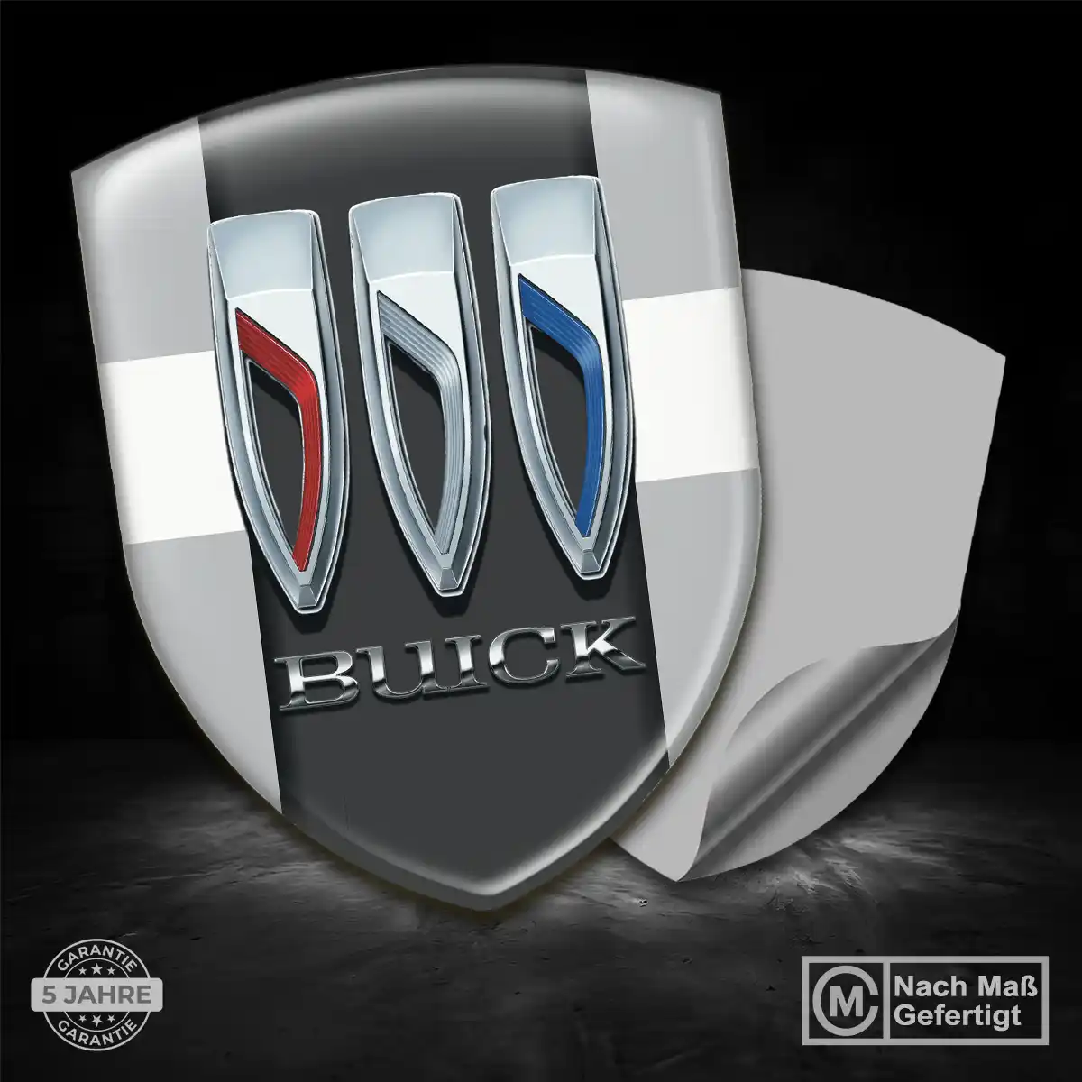 Buick Silikon Aufkleber Stilvolles Design