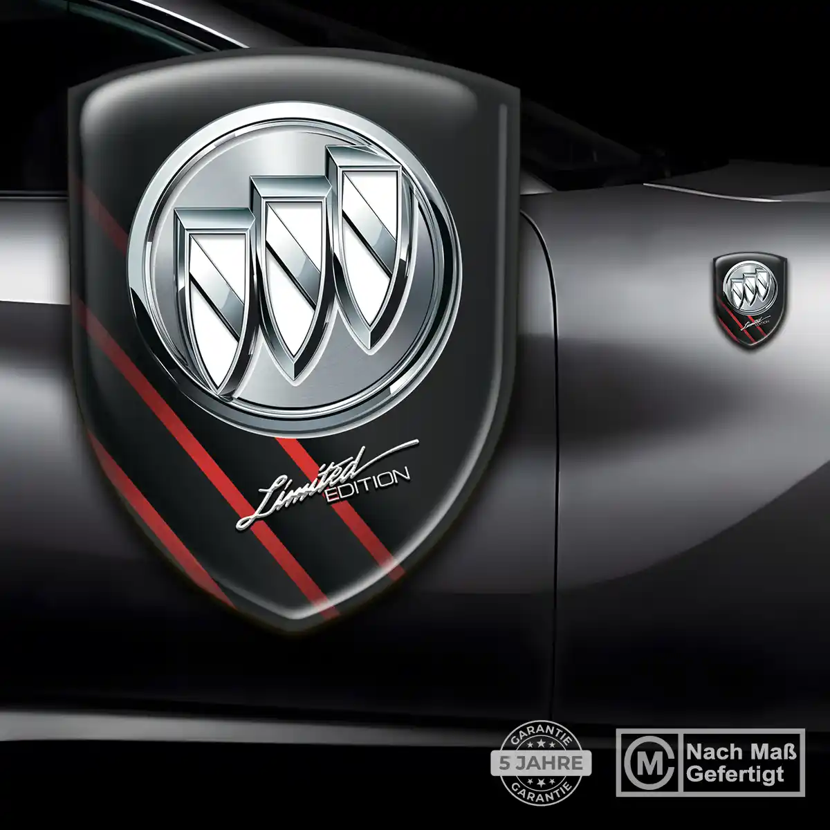 Buick Silikon Aufkleber Tuningfahrzeug