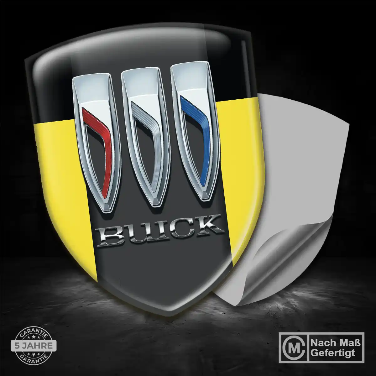 Buick Silikon Aufkleber Wappen Auto Hohe Qualität