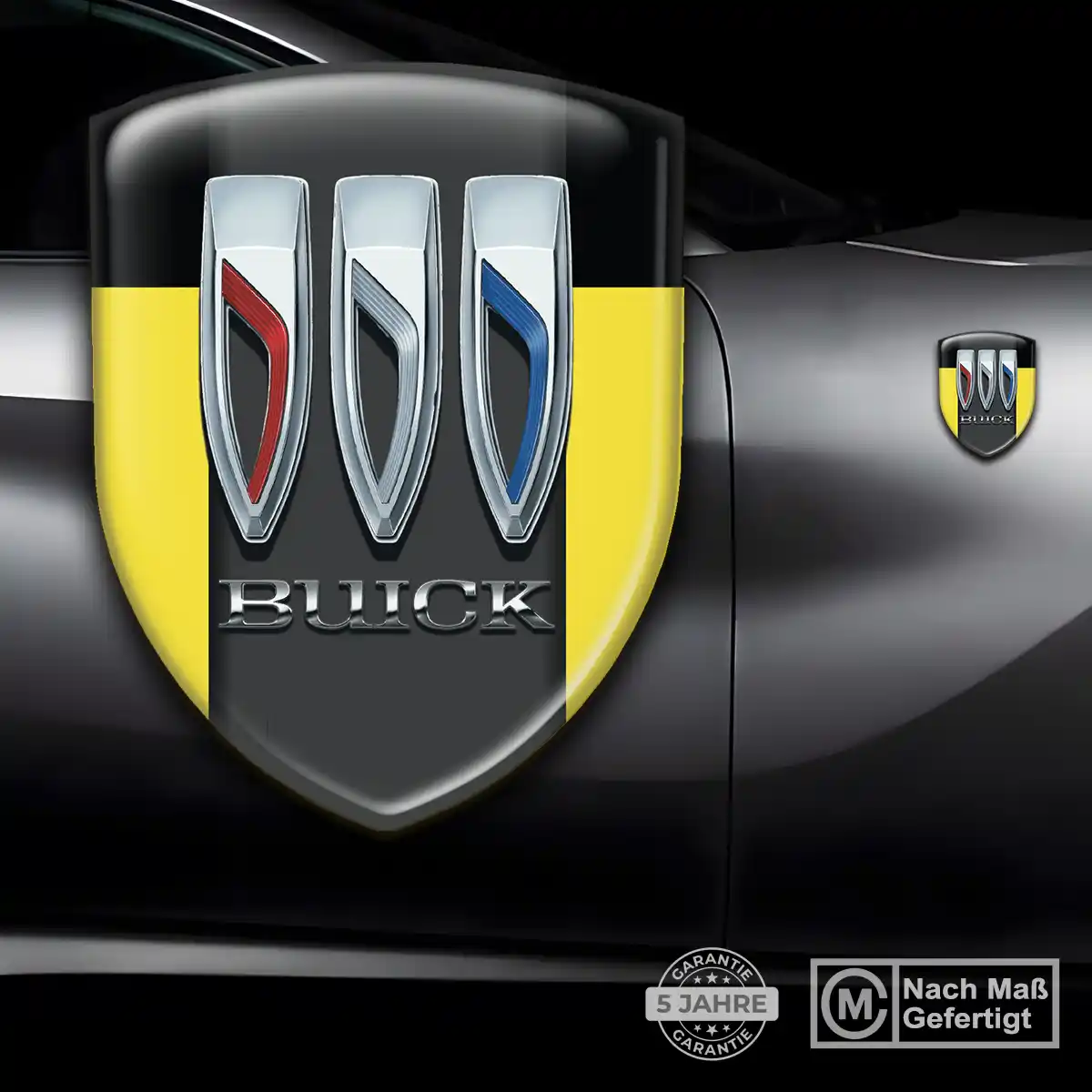 Buick Silikon Aufkleber Wappen Auto Hohe Qualität