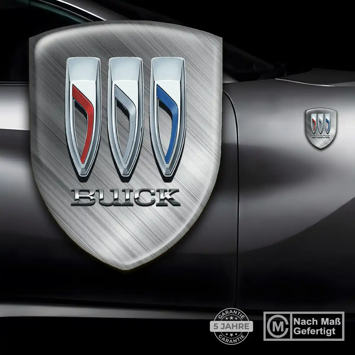 Buick Silikon Aufkleber Wappen Auto Interieurdesign