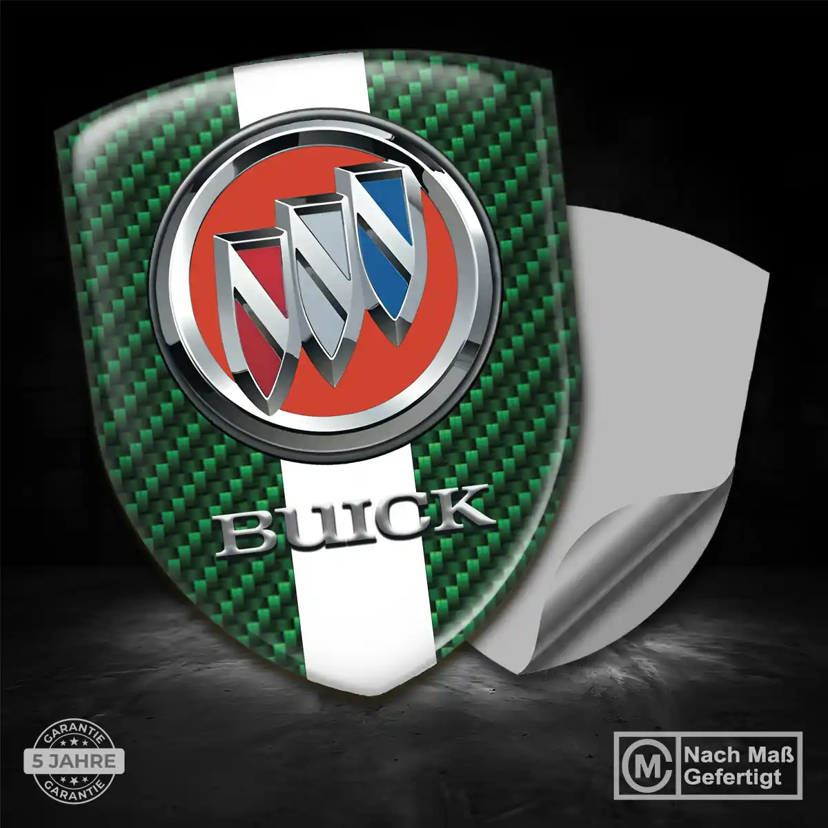 Buick Silikon Aufkleber Wappen Auto Premium-Edition