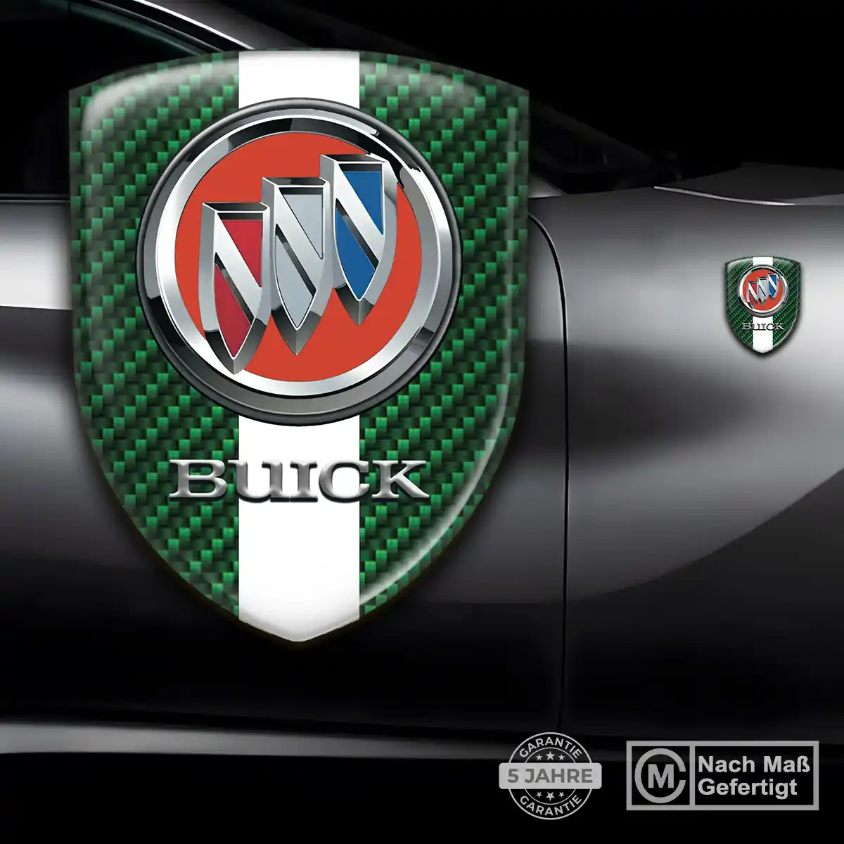 Buick Silikon Aufkleber Wappen Auto Premium-Edition