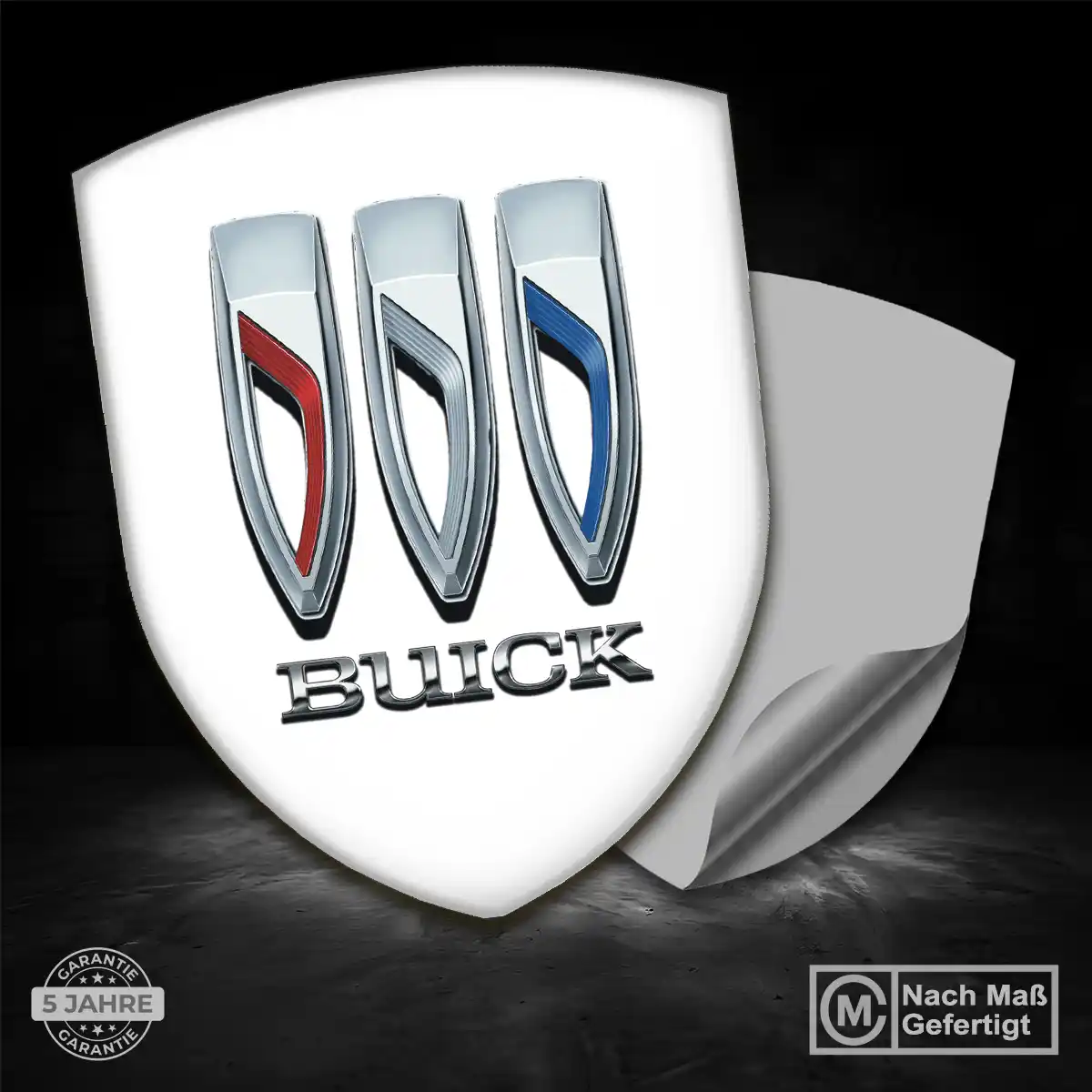 Buick Silikon Aufkleber Wappen Hohe Qualität