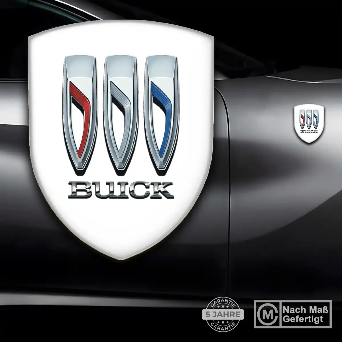 Buick Silikon Aufkleber Wappen Hohe Qualität