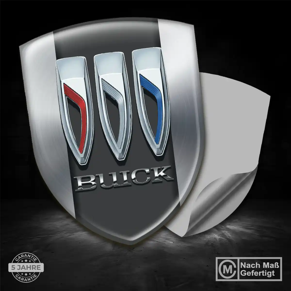 Buick Silikon Aufkleber Wappen Luxus-Edition