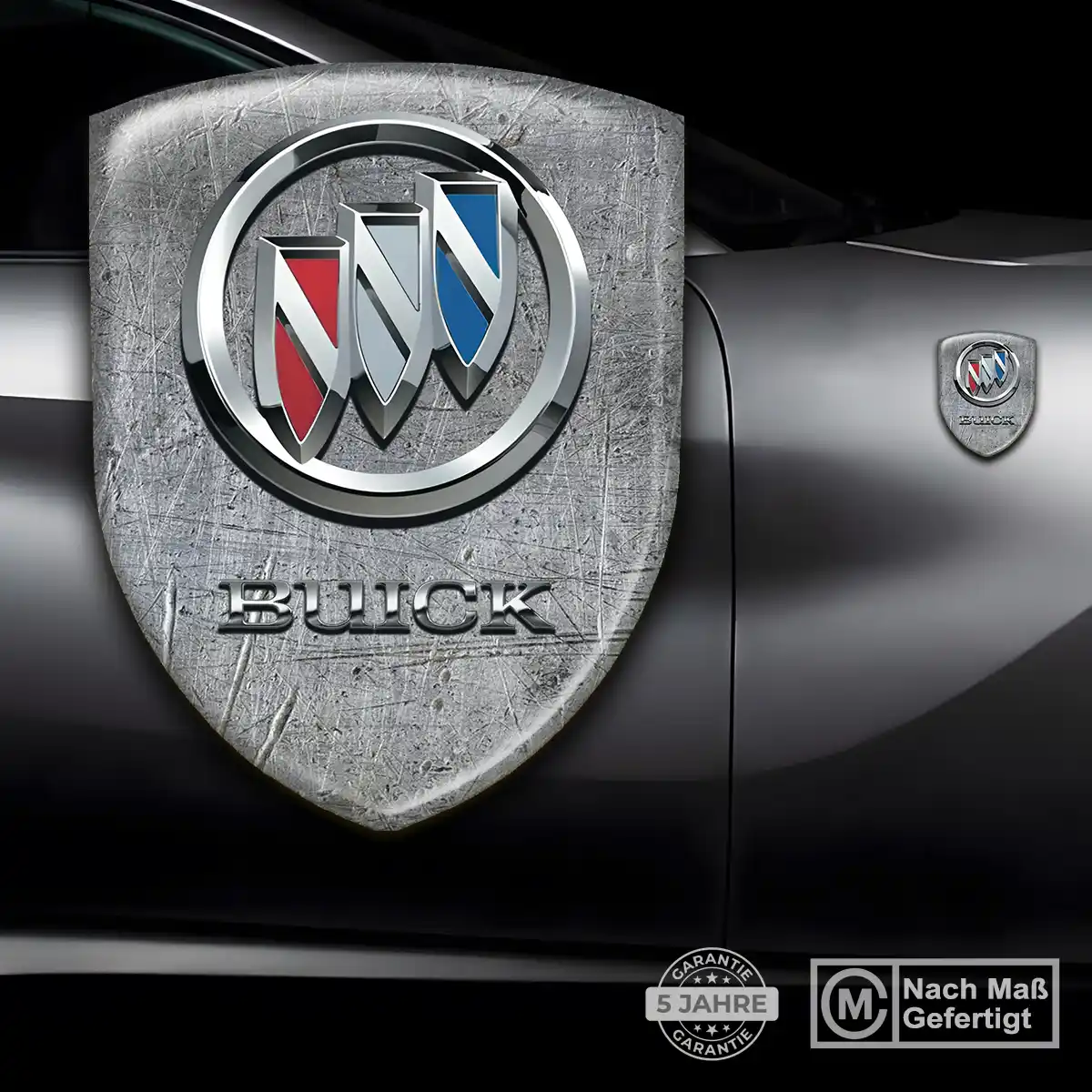 Buick Wappen Aufkleber Auto Exterieurdesign