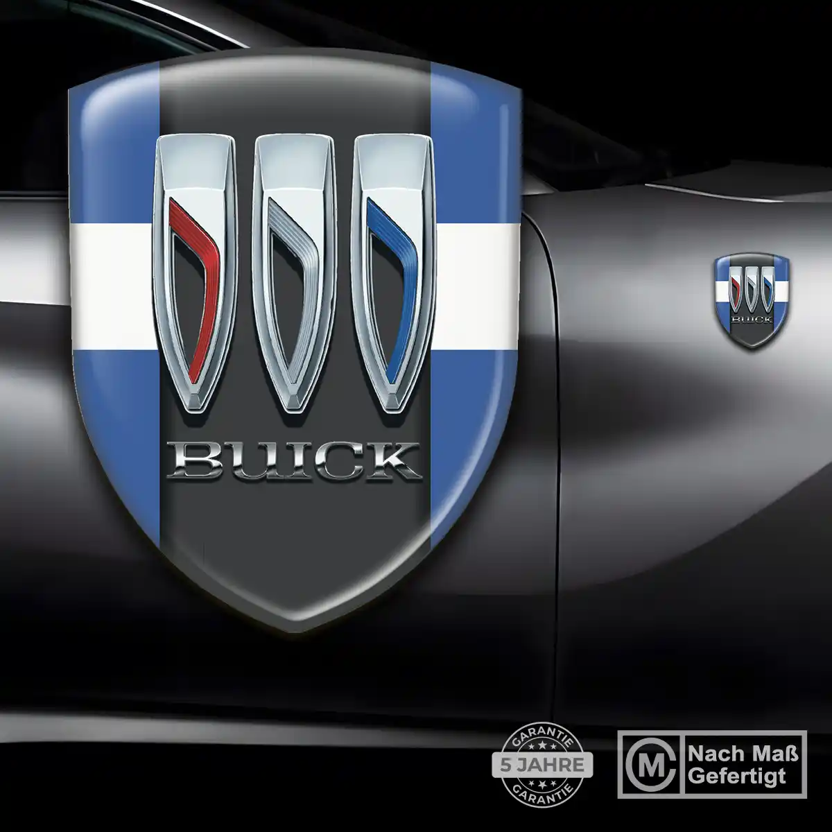 Buick Wappen Aufkleber Auto Hohe Qualität