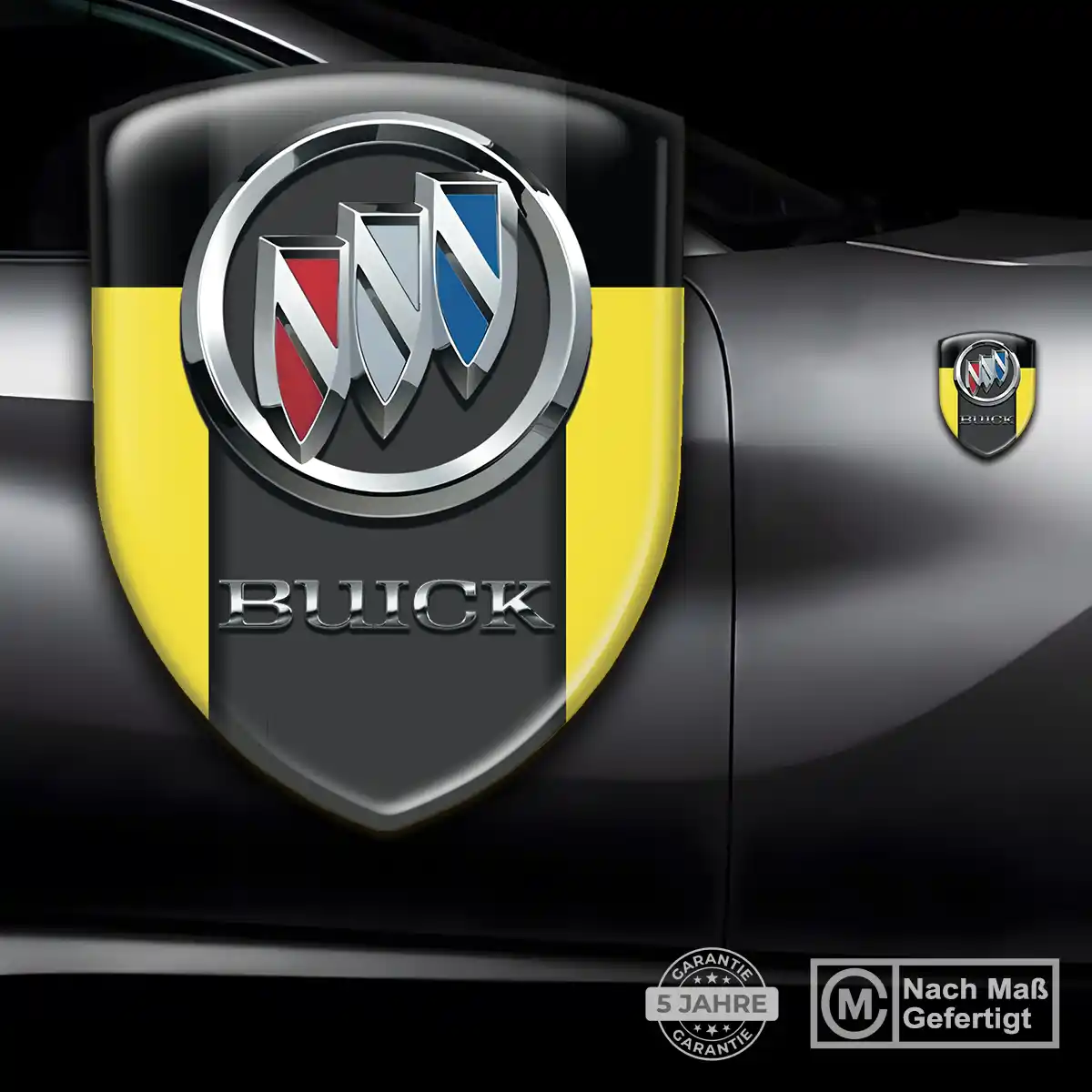 Buick Wappen Aufkleber Auto Interieurdesign