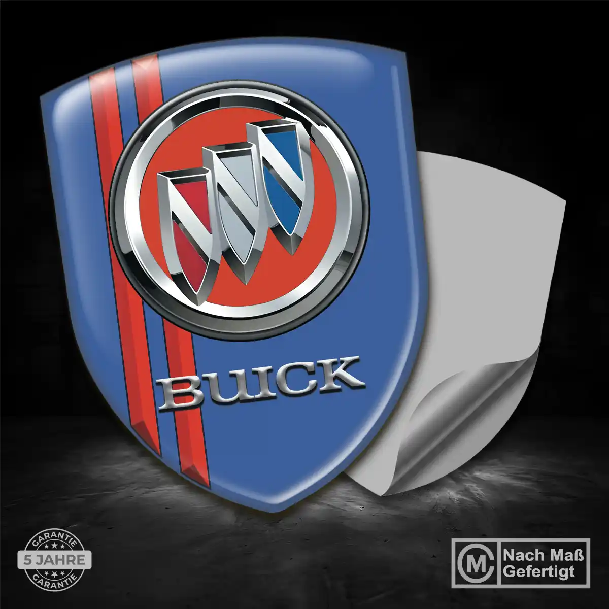 Buick Wappen Aufkleber Auto Limitierte Auflage