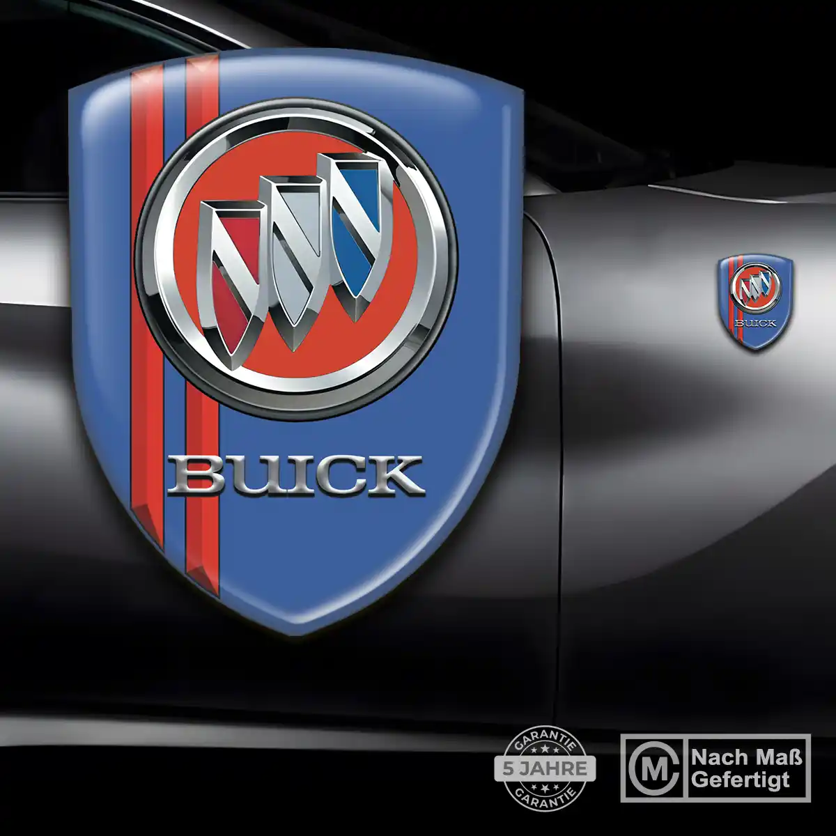 Buick Wappen Aufkleber Auto Limitierte Auflage