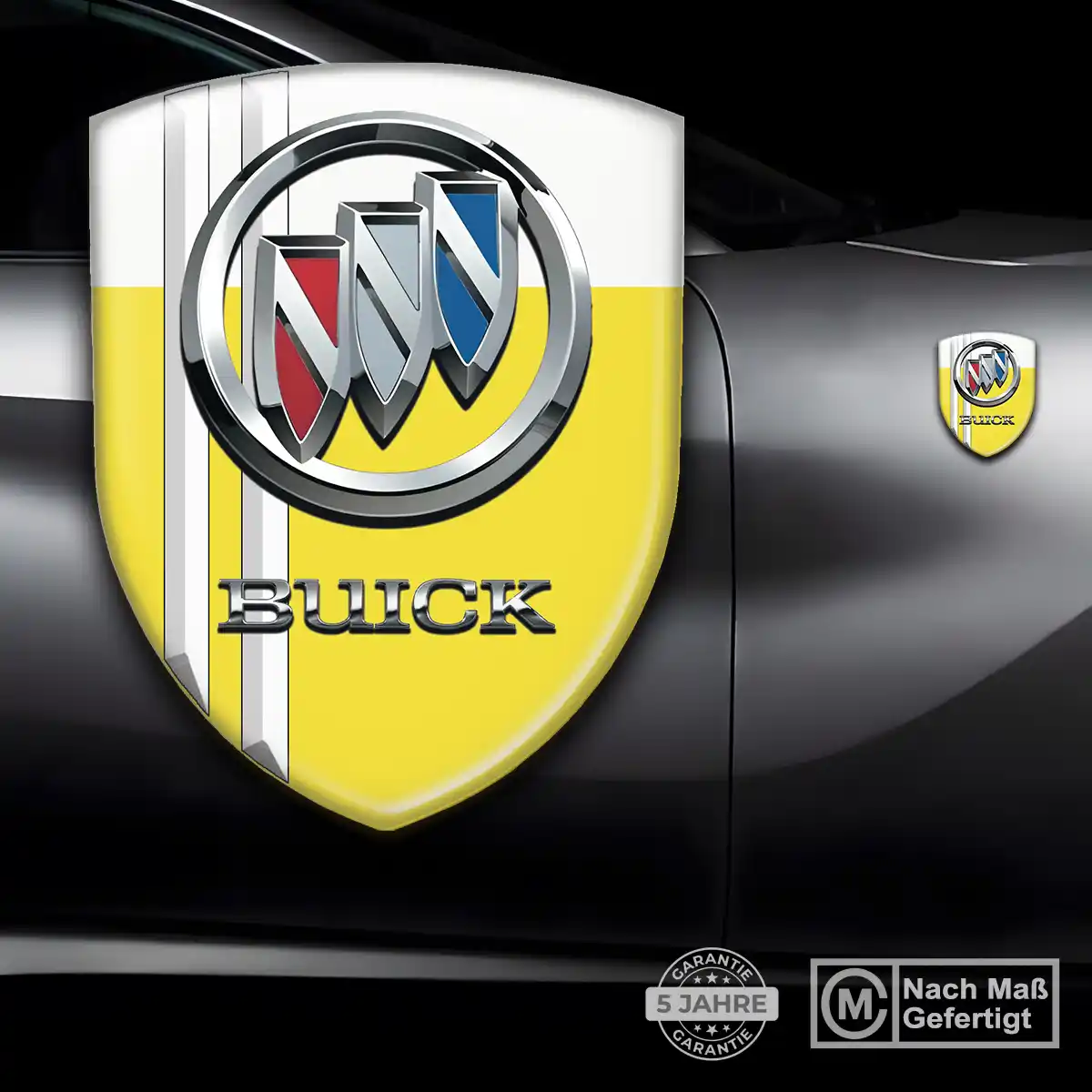 Buick Wappen Aufkleber Auto Luxus-Edition