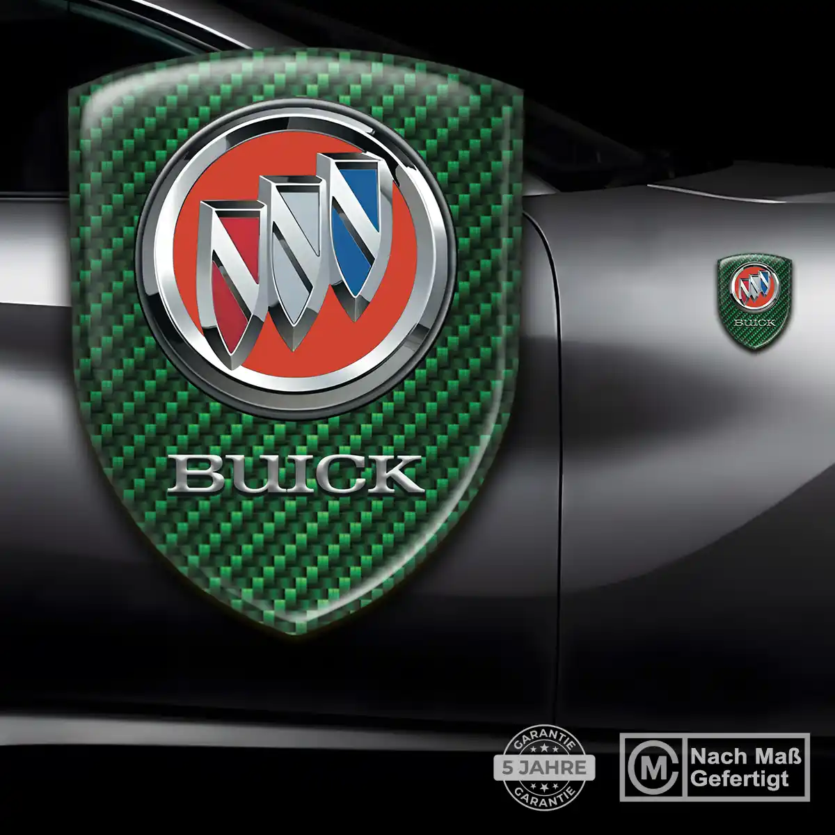 Buick Wappen Aufkleber Auto Markenedition