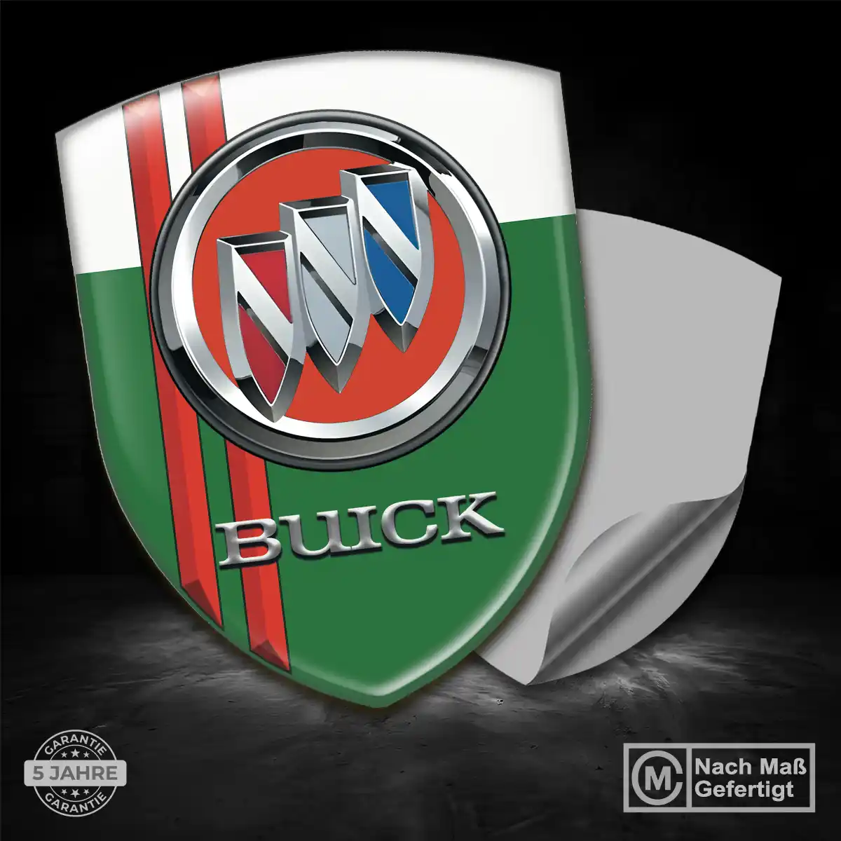 Buick Wappen Aufkleber Auto Premium-Edition