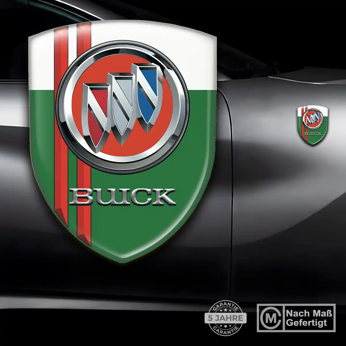 Buick Wappen Aufkleber Auto Premium-Edition