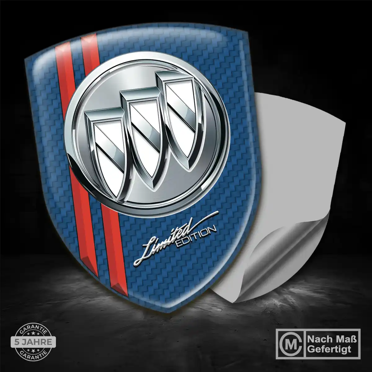 Buick Wappen Aufkleber Auto Premiumqualität