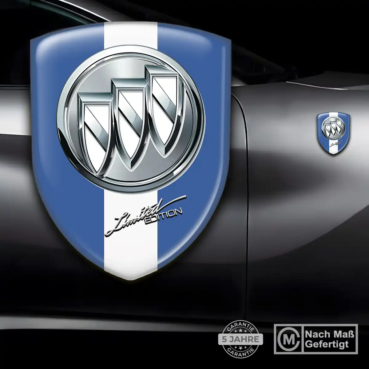 Buick Wappen Aufkleber Auto Stilvolles Design