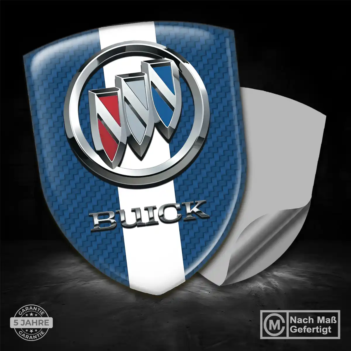 Buick Wappen Aufkleber Auto Tuningfahrzeug