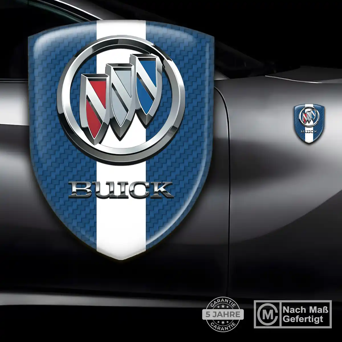Buick Wappen Aufkleber Auto Tuningfahrzeug