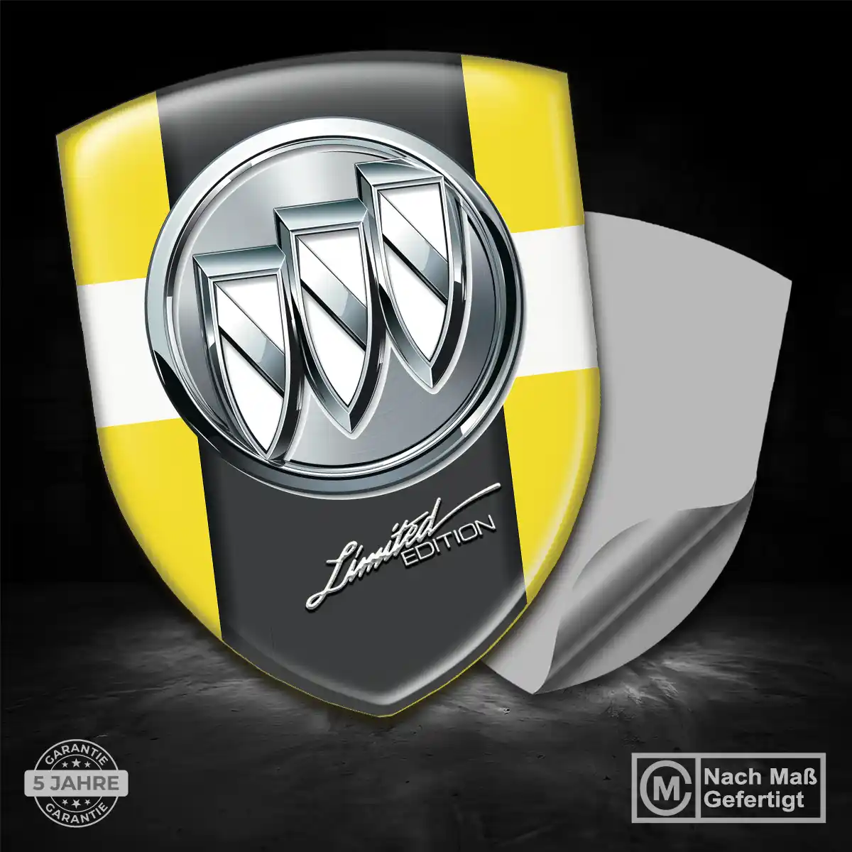 Buick Wappen Aufkleber Emblem Auto Elegantes Design